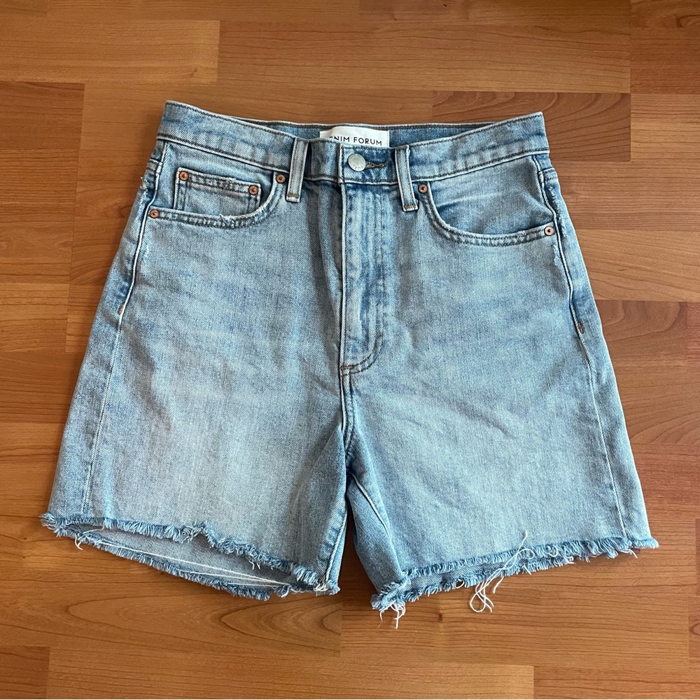 Denim Forum The Arlo '50s Mid Thigh Short